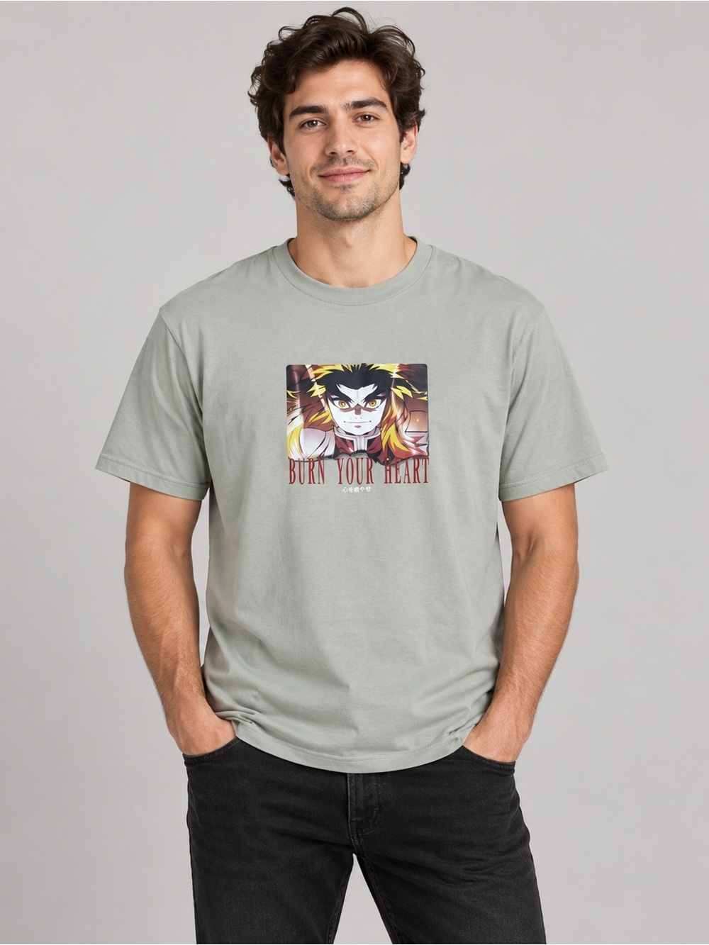 Men's Graphic T-Shirt‎